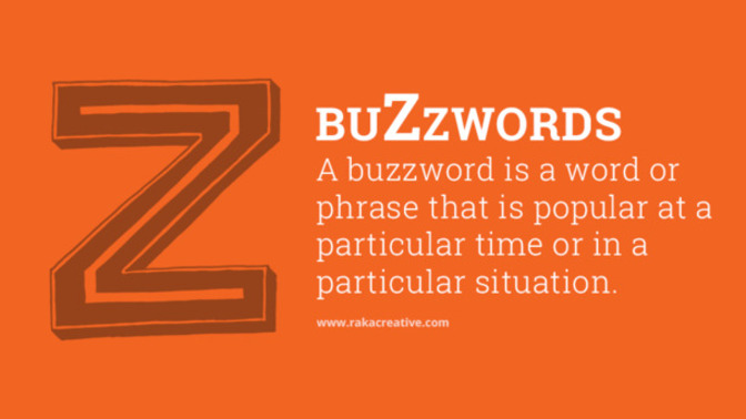 Does using buzzwords make someone less credible?