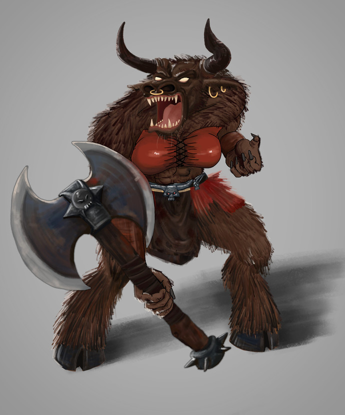 If Minotaurs were real and one wanted to be your friend would you let him/her?