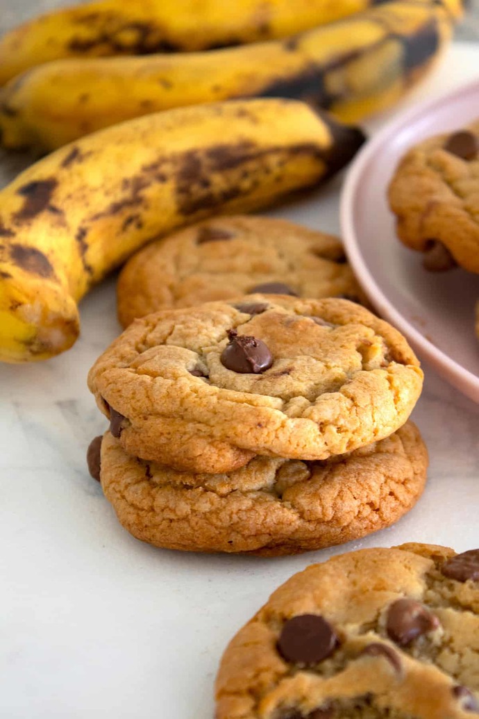 Would you eat chocolate chip banana cookies?