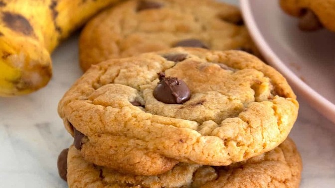 Would you eat chocolate chip banana cookies?