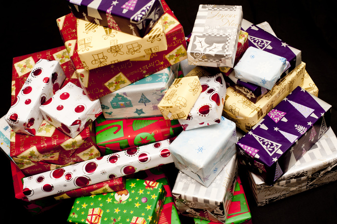 Is your Christmas wrapping all wrapped up yet this year?