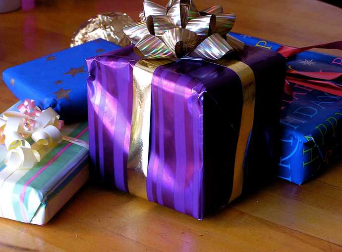 Is your Christmas wrapping all wrapped up yet this year?