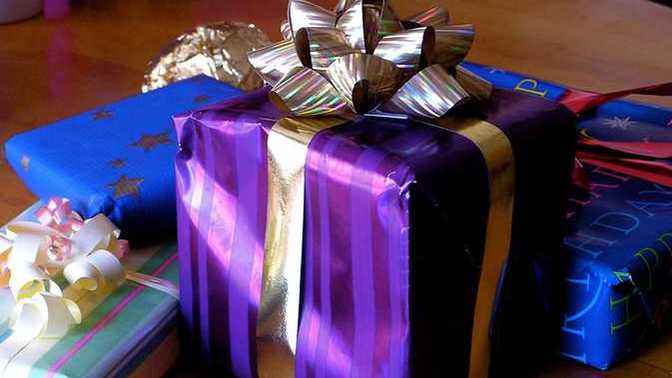 Is your Christmas wrapping all wrapped up yet this year?