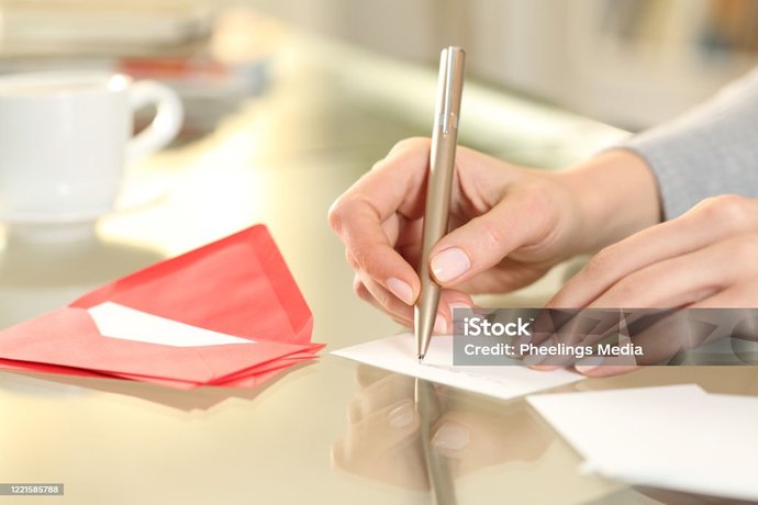 When was the last time you received a hand written Greeting card or Letter in the Post , actually posted?