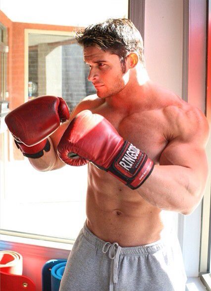 Does boxing give you a certain toughness and fearless factor?