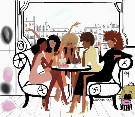 Where in North America do you think an Afro woman can find love?