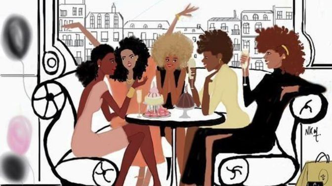 Where in North America do you think an Afro woman can find love?