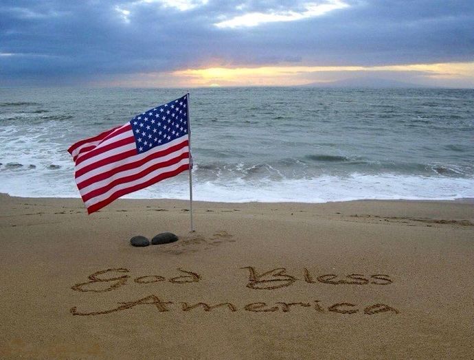 Americans, do you support the statement, God Bless America?