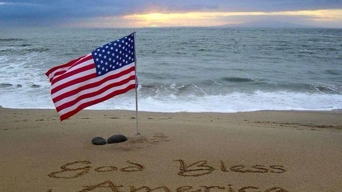 Americans, do you support the statement, "God Bless America"?