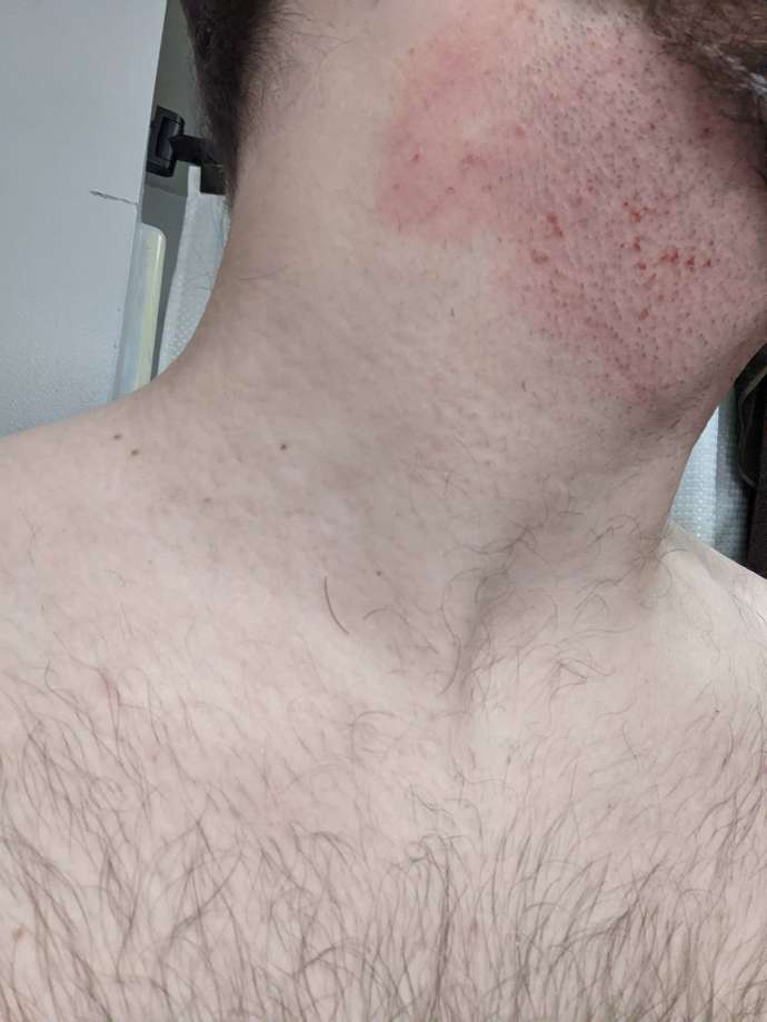 First time trying straight razor?