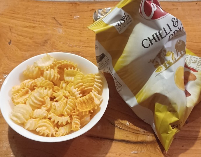 Do you eat snacks out of the bag or put into a bowl?
