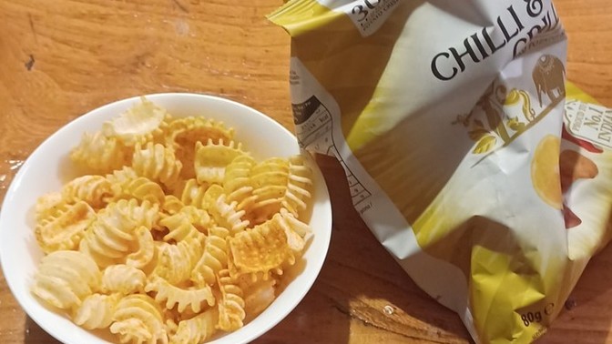 Do you eat snacks out of the bag or put into a bowl?