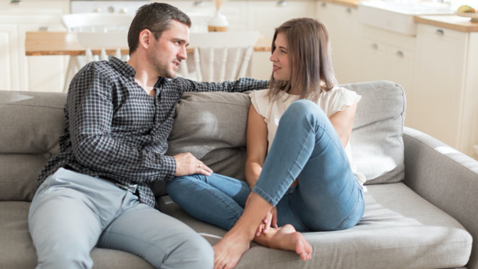 How do you tell your partner you need more affection?