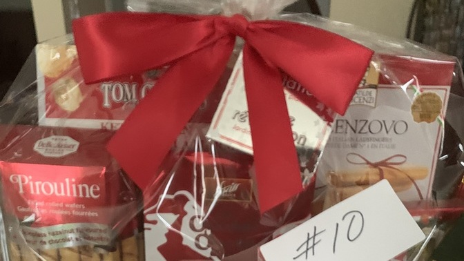 My dad won two gifts at a work Christmas party, how does this look?