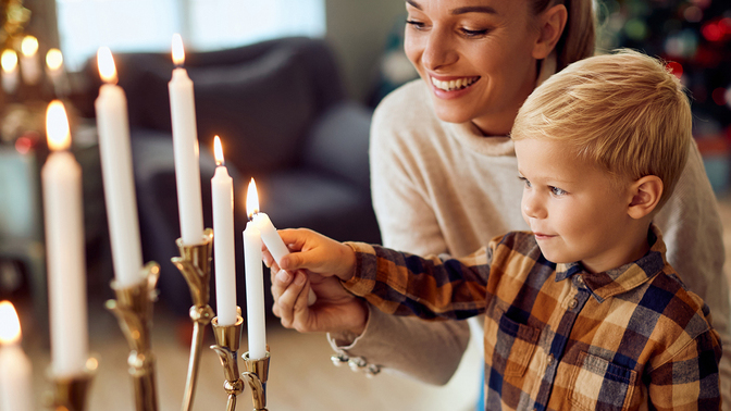 Happy Hanukkah to all believers. Do you prefer to be with your loved ones or alone in such special days?