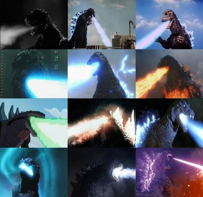 Why are some people upset about Godzilla being pink? ?