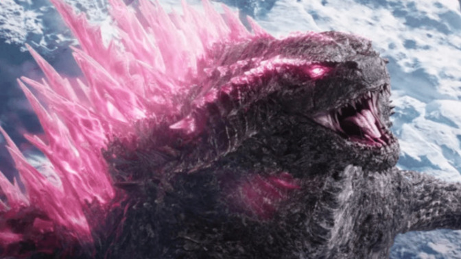 Why are some people upset about Godzilla being pink? ?