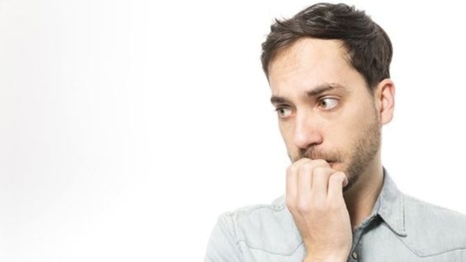 How much do you have to fancy someone to be nervous around them? Only a bit or A LOT?