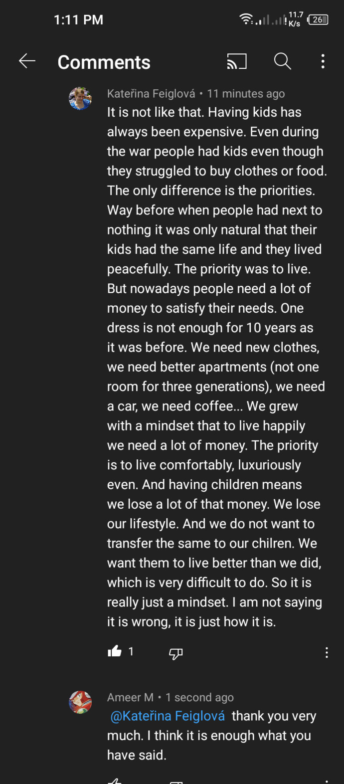 Is there more to life than MONEY - Kids vs No Kids?