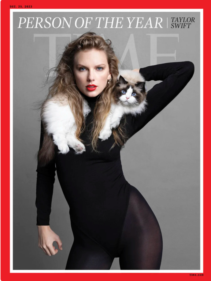 What do you think of TIME magazines Person of the Year 2023?