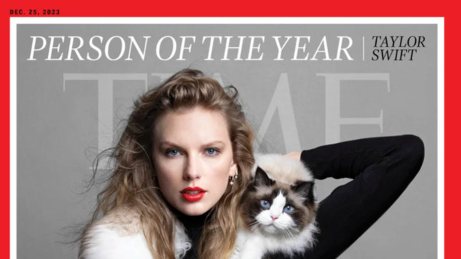 What do you think of TIME magazine's Person of the Year 2023?