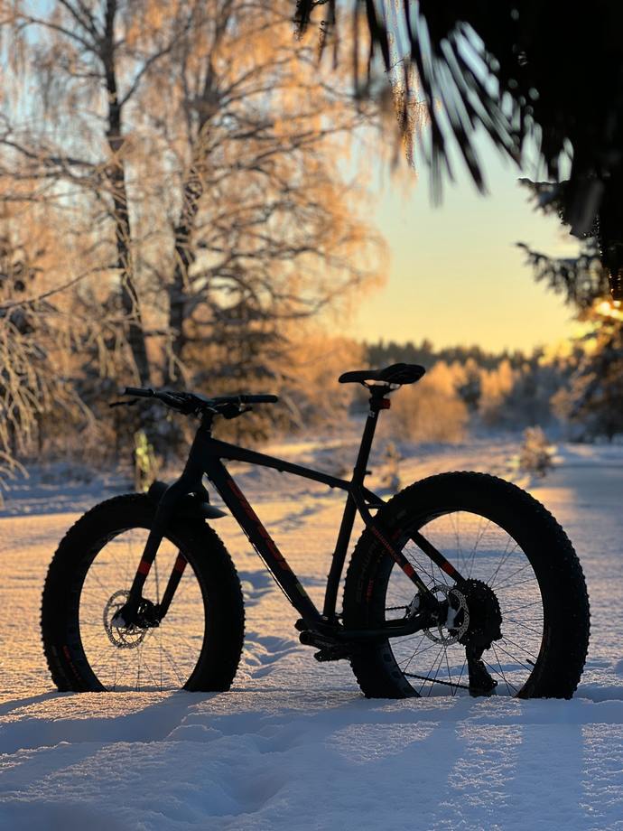 Did you like riding a bike as a kid?