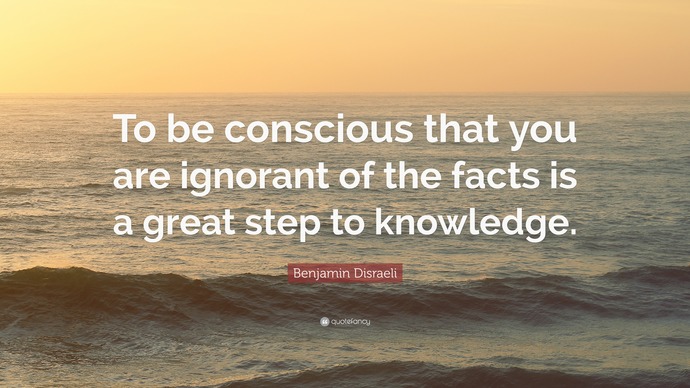 Is true wisdom knowing or NOT knowing?
