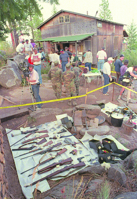 Ruby Ridge: FBI overkill right?