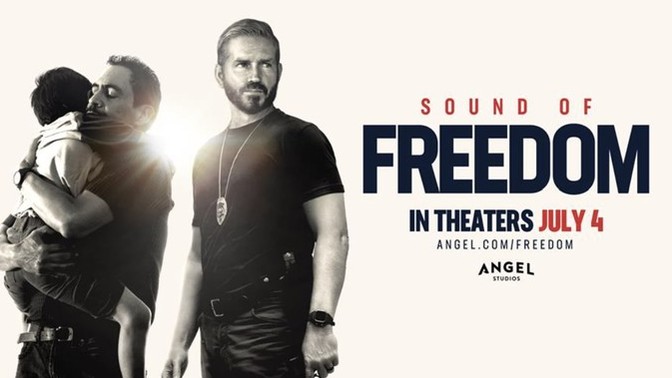 Have you watched movie SOUND OF FREEDOM?