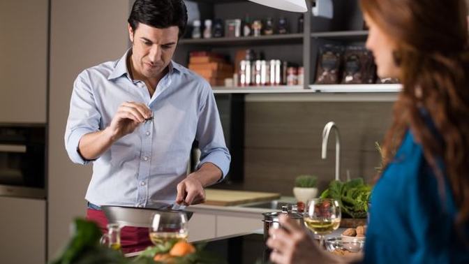 How often do you cook something for your wife/girlfriend?