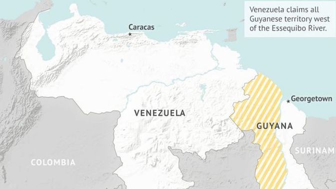 Why does there seem to be so little concern that Maduro wants to steal 2/3 of Guyana's territory?