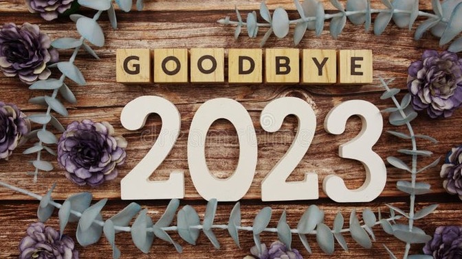 Looking back how was 2023 for you?