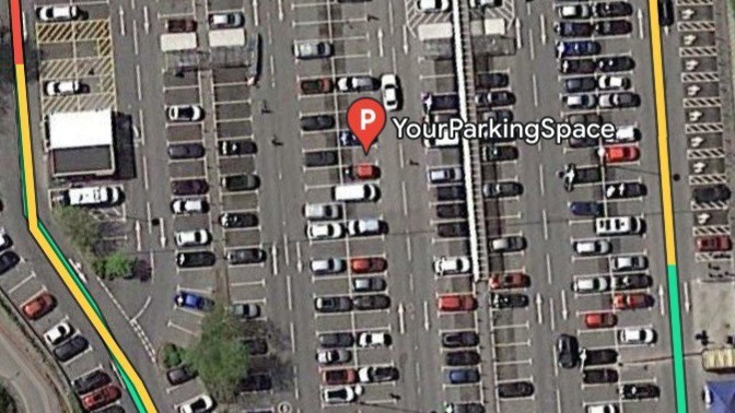 Have you ever forgot where you parked your car?