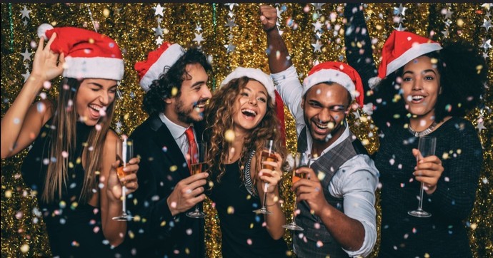 Are you more of a homebody around Christmas or do you enjoy going to parties or social functions?