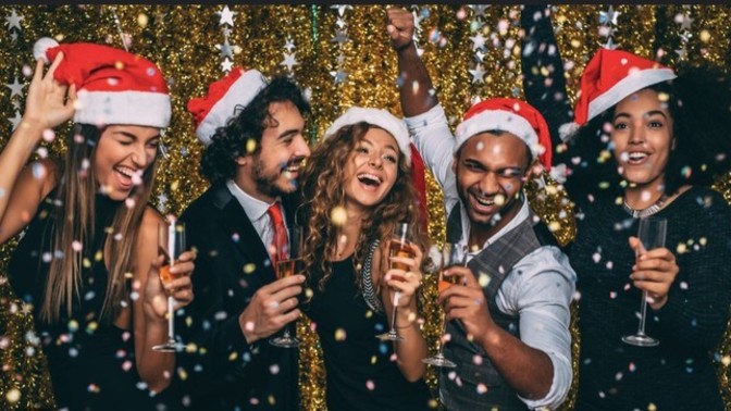 Are you more of a homebody around Christmas or do you enjoy going to parties or social functions?