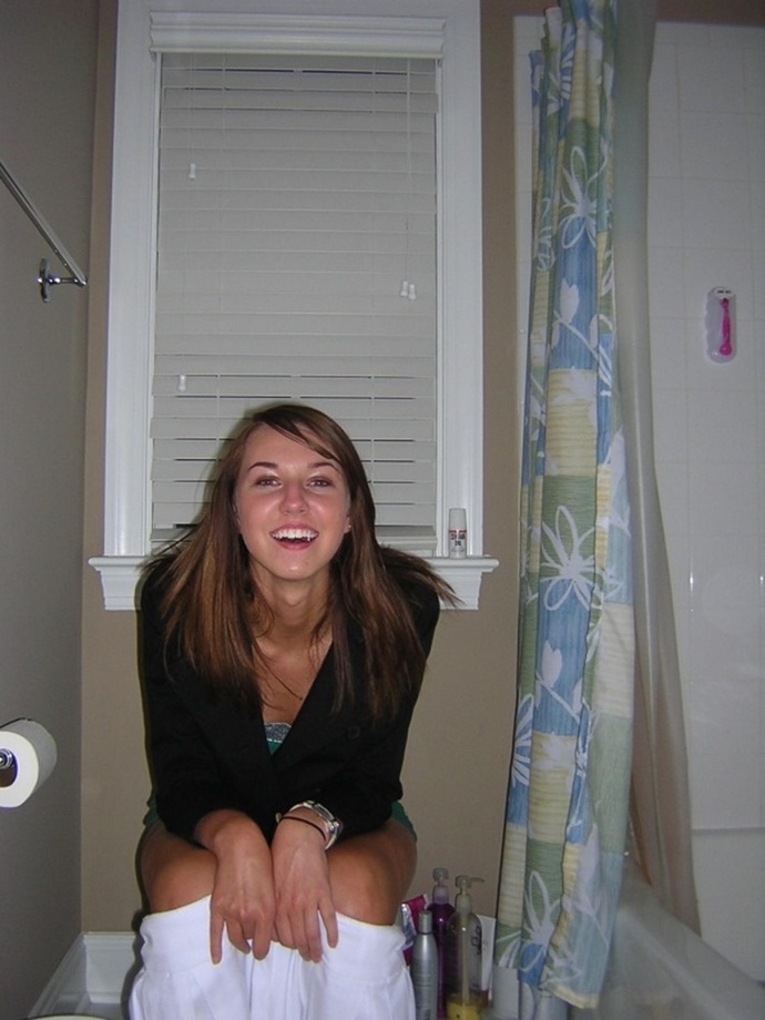 What is the biggest thing you ever flushed down a toilet,?