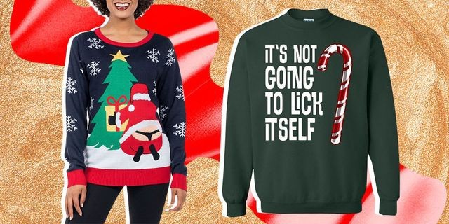 Do you buy a new Christmas jumper every year?