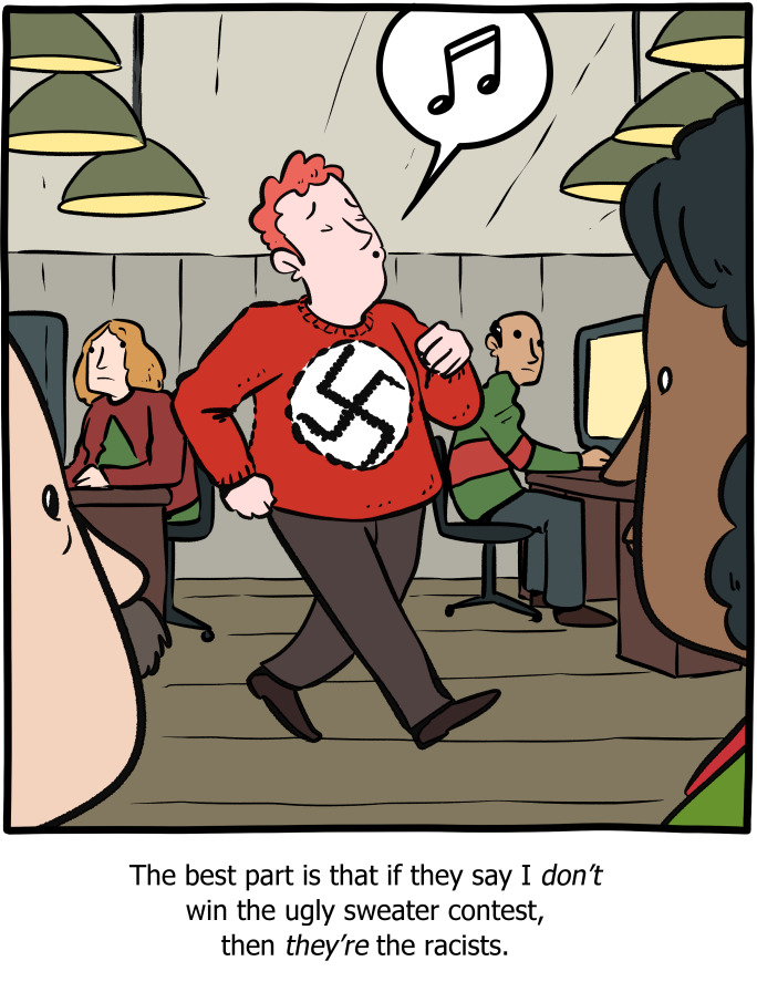 Do you buy a new Christmas jumper every year?