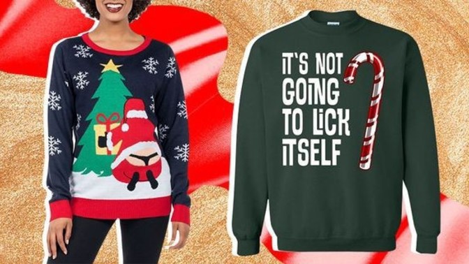 Do you buy a new Christmas jumper every year?
