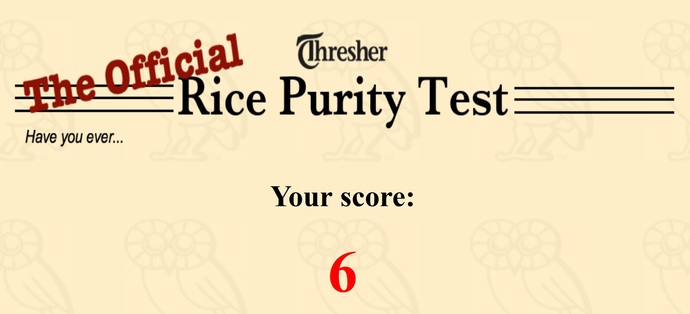 How pure/innocent are you?