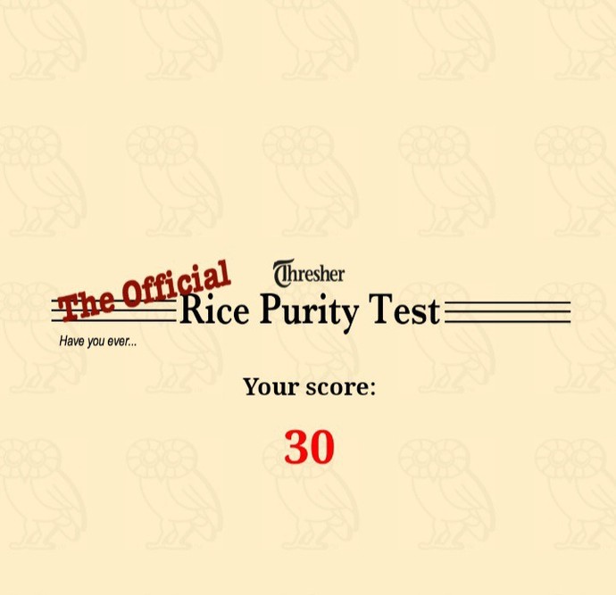 How pure/innocent are you?
