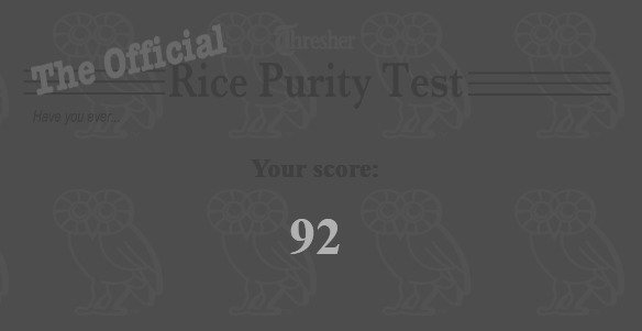 How pure/innocent are you?