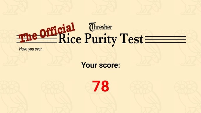How pure/innocent are you?