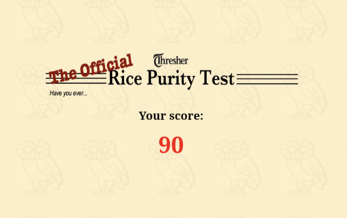 How pure/innocent are you?