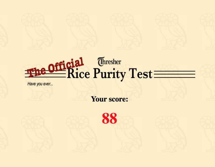 How pure/innocent are you?