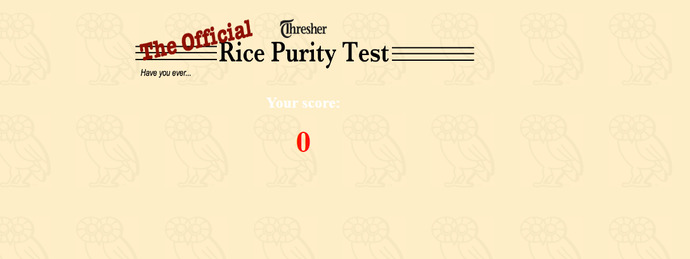How pure/innocent are you?