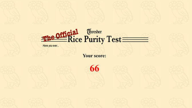 How pure/innocent are you?