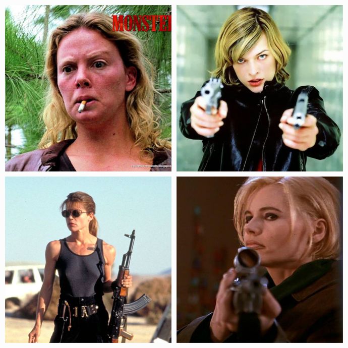 Who is the coldest movie heroine?