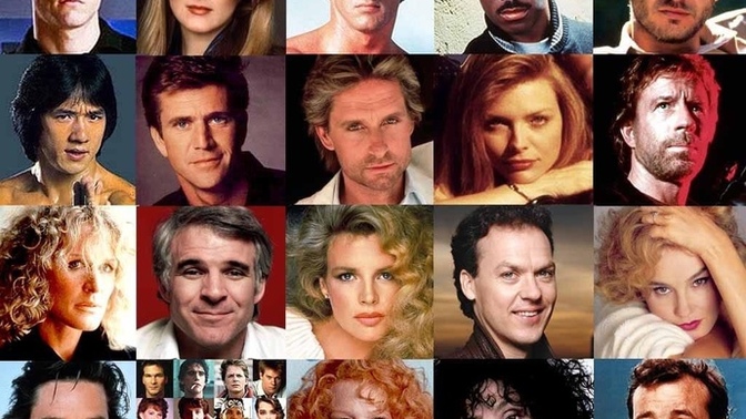 Who are your favorite 1980s actors and actresses?