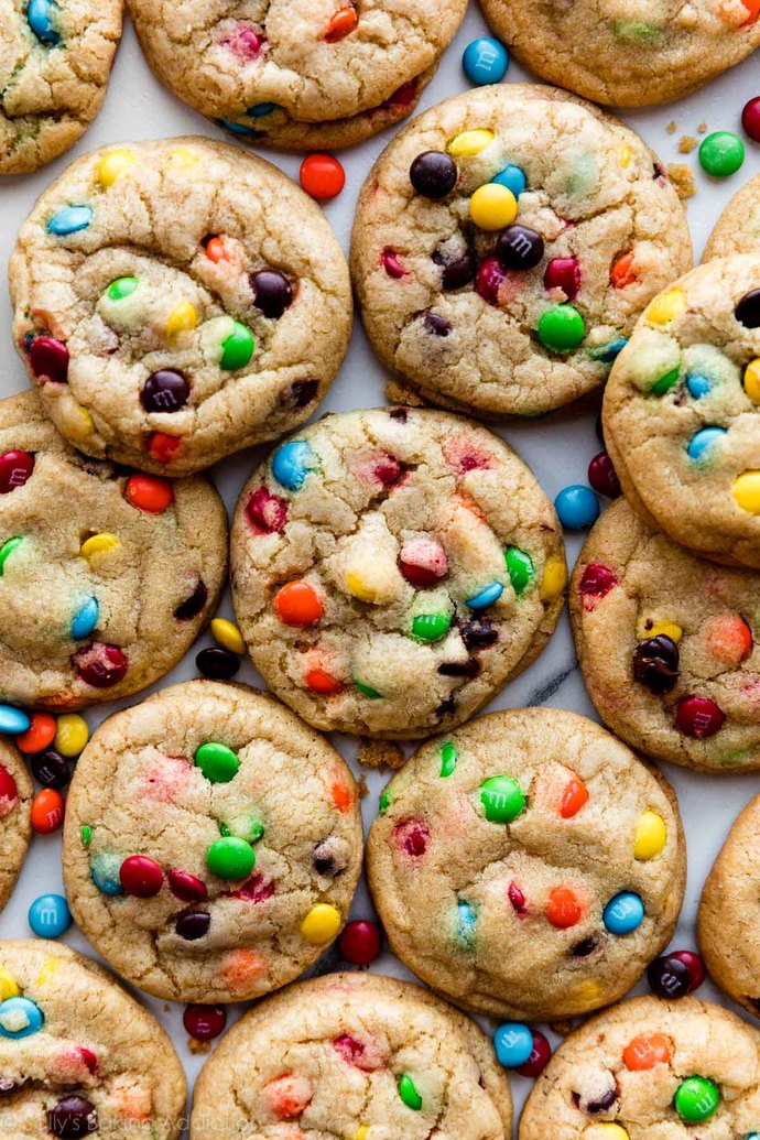 Do you like M&M cookies?